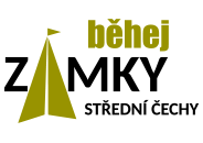 Běhej zámky střední čechy